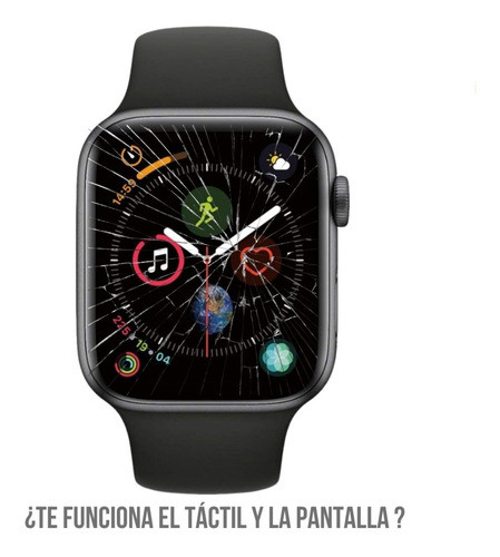 cambio vidrio apple watch