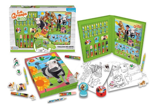 Jugueteria Loony Loonytoys Tapimovil Art Case From La Granja De