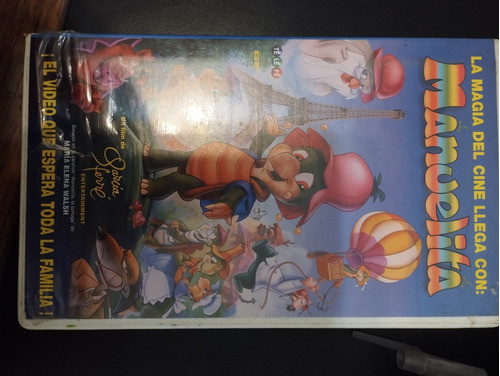 VHS Manuelita Movie