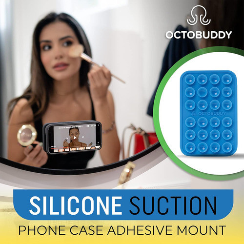 OCTOBUDDY Silicone Phone Case with Suction Cups OCTOBUDDY Silicone Phone Case with Suction Cups
