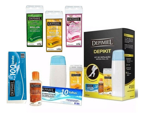 Depilacin Depikit Kit Depimiel Depimiel Kit Depilatory Depikit