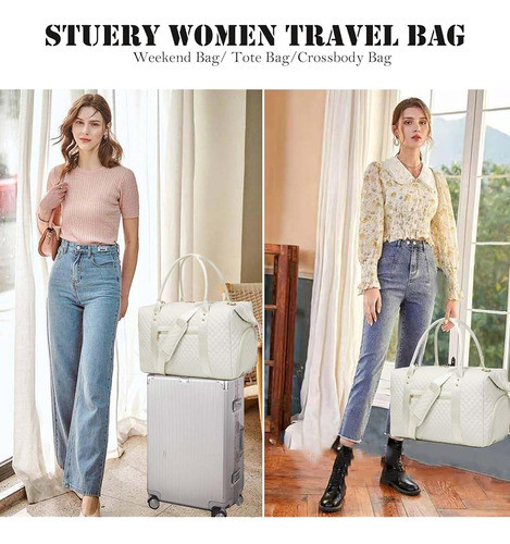 Stuery Duffel Bags Travel Bags