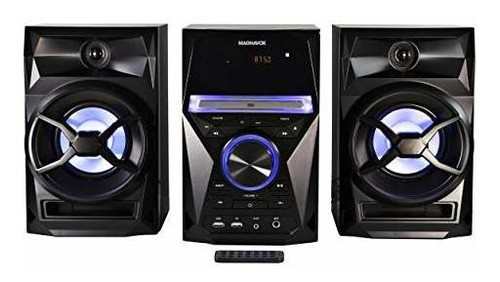 Magnavox MM441 3-Piece CD Shelf System with Bluetooth and FM Radio