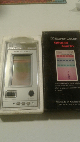Nintendo Spitball Sparky Electronic Game