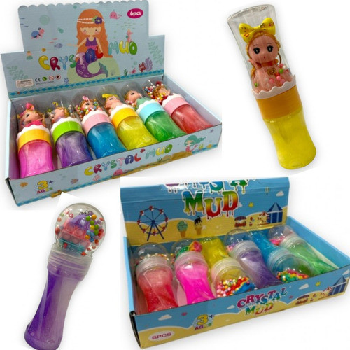 Crystal Mud Combo Boxes X Units of Super Fun Slime