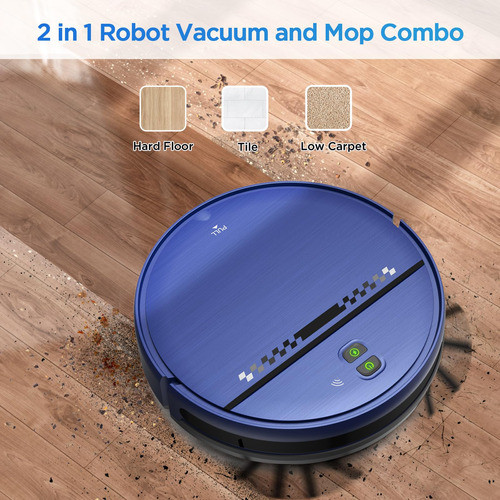 Zc Was Robot Vacuum And Mop Combo - Thumbnail 5