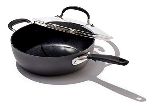 Good Grips Hard Anodized Nonstick Wok - Thumbnail 2