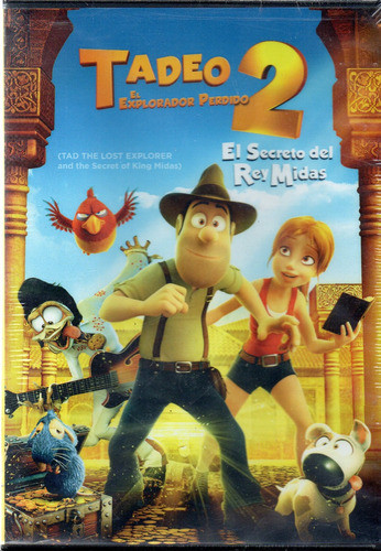 Paramount Tadeo El Explorador Perdido Secreto Del Rey Midas Mcbmi