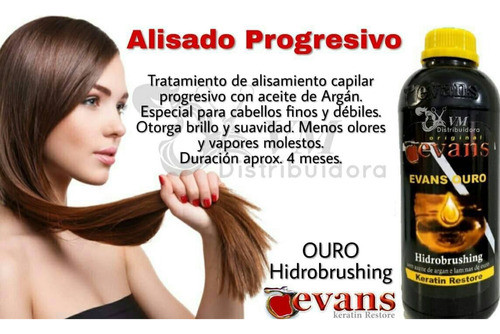 Alisado Japonés Alisado Plastificado De Argan Cabello Alaciado