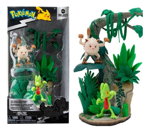 Jazwares Pokémon Wild Jungle Environment Select
