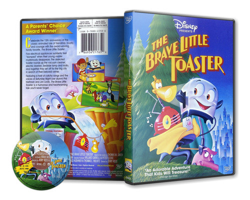 The Brave Little Toaster 1987 DVD Latino/Inglés Subt Español