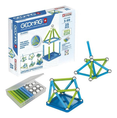 Juego Geomag Figuras GEOMAG COLOR Juego De Construcción Magnética