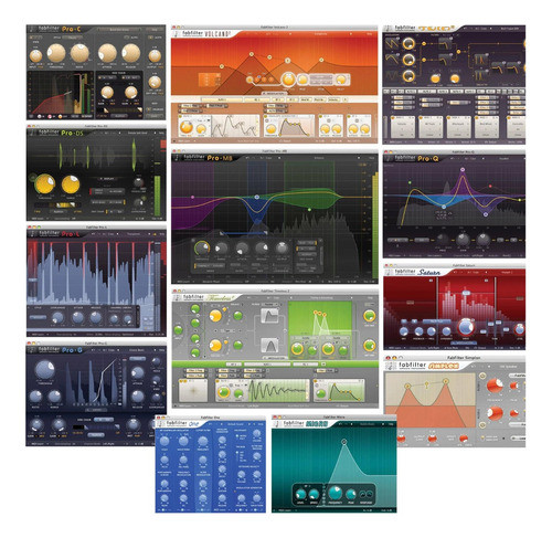 FabFilter Total Bundle Activated Original 2023