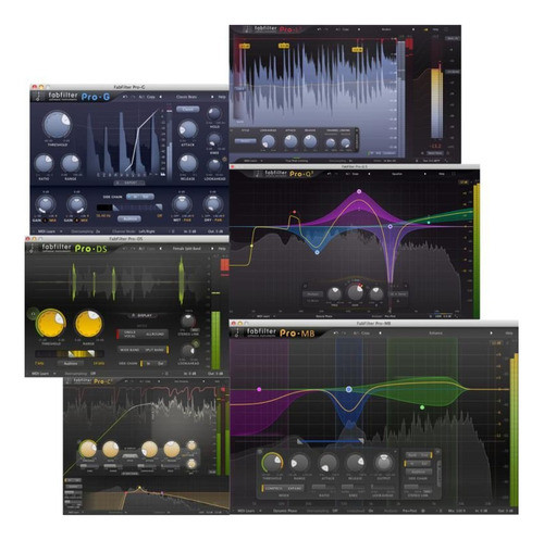 正規品 FabFilter Total bundle FabFilter Total Bundle Plug-in Collection | Sweetwater
