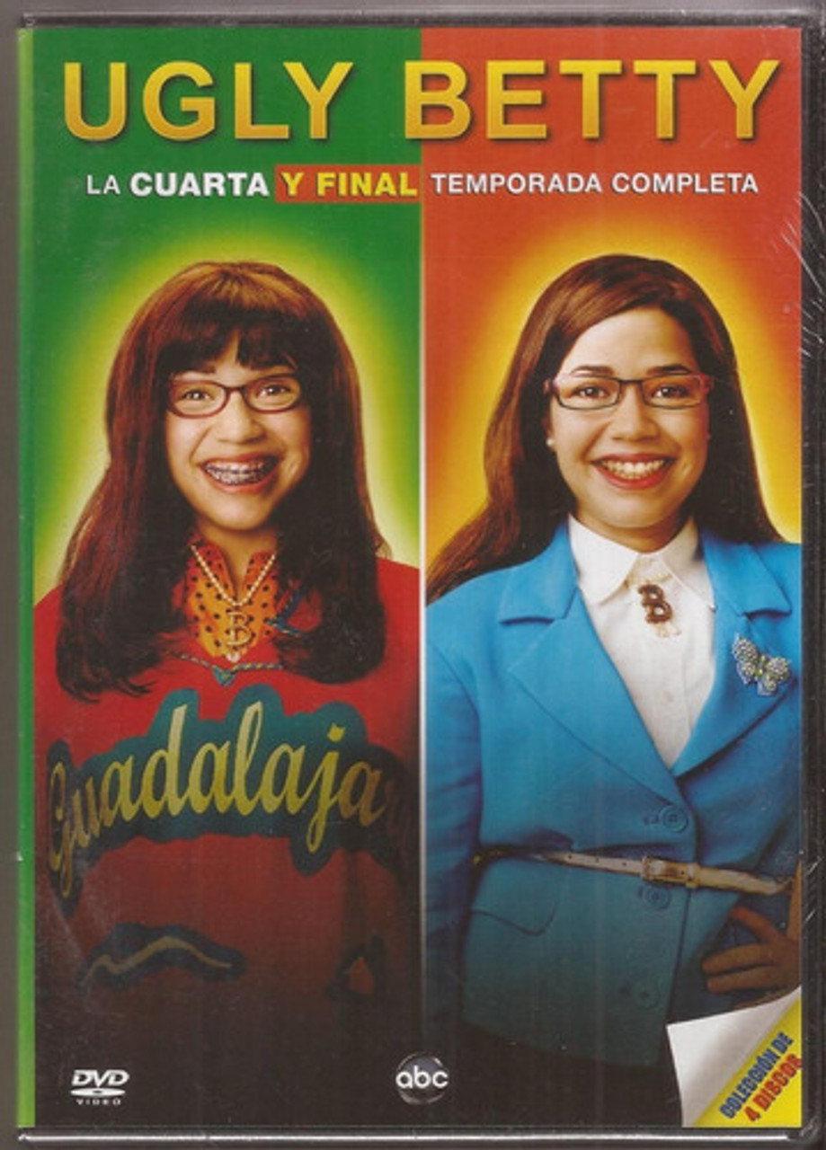 DVD Ugly Betty: The Complete Fourth Season
