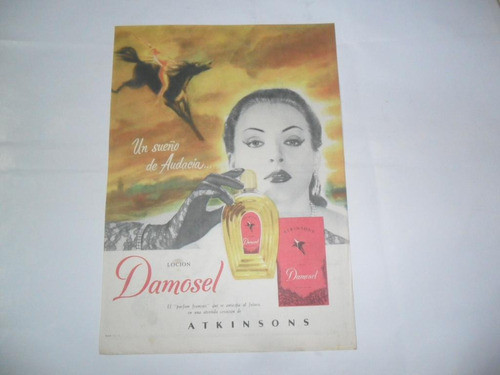 Atkinsons Locion Damosel Mujer Perfume