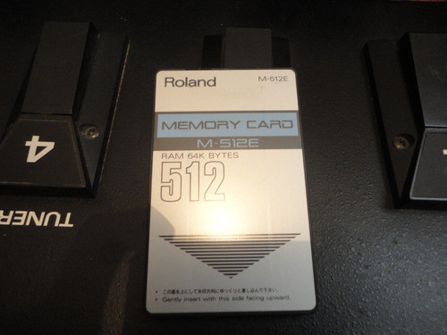 Roland VG-8 MIDI Guitar Pedalboard