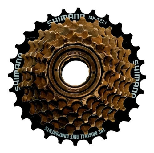 Shimano Speed Screw On Freewheel Shimano MF-TZ21 7-Speed Screw-On