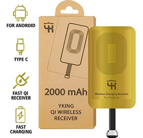 Charging Pad A21s Qi Olixar Black Ultra-Thin USB-C 10W Wireless