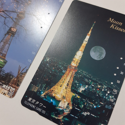 NTT Telephone Cards Japan - Towers