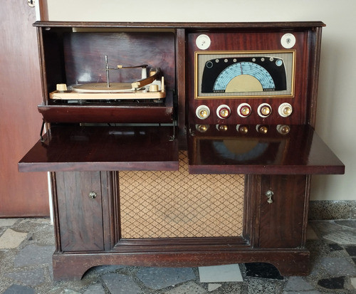 Combinado Winco Mueble Tocadiscos Tocadiscos Winco Viejos