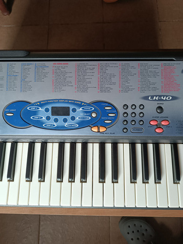 Casio Lk 220 Review Casio LK-40 Keyboard