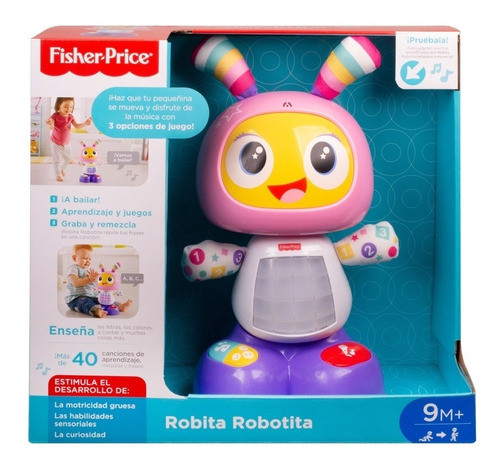 Fisher Price Bel Bot 360° Fjb68 - Main Image