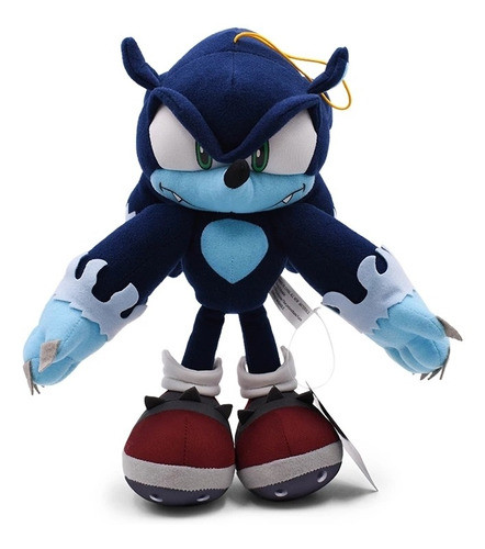 Hazz Sonic Plush Toy Action Figure Unleashed Hazz Sonic Plush Toy Action Figure Unleashed