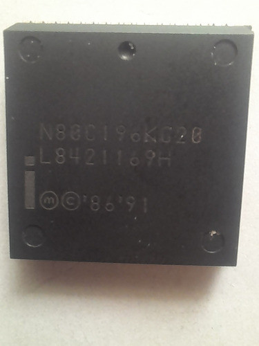 Intel Microcontroller N80C196KC20 80C196 PLCC68 20MHz