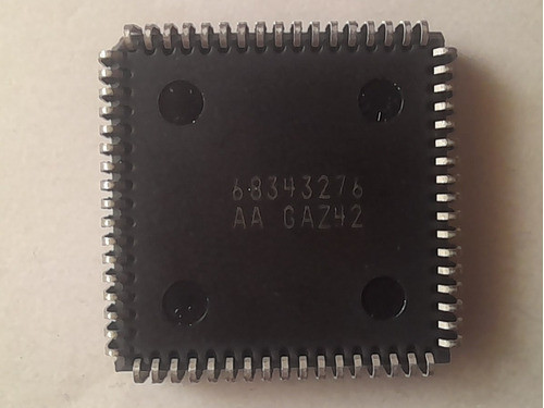 Intel Microcontroller N80C196KC20 80C196 PLCC68 20MHz