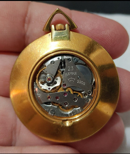 Raketa Pocket Watch AU20 Made URSS