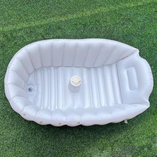 Daalo Inflatable Baby Bathtub With Built-In Air Pump