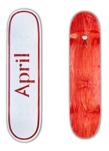 【大人用】APRIL - OG LOGO COMPLETE RED 8.25\