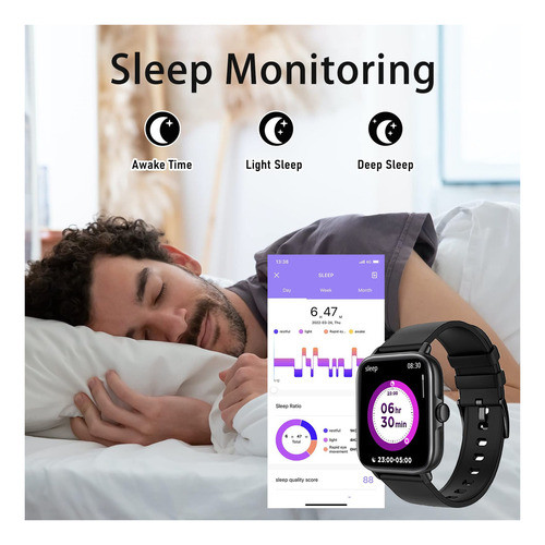 Dial Reloj Inteligente Con Recepción De Llamadas Reloj