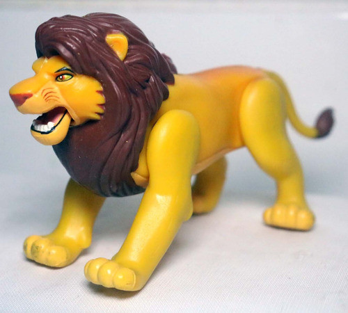 Mattel The Lion King Simba Adult 1994 Disney Card