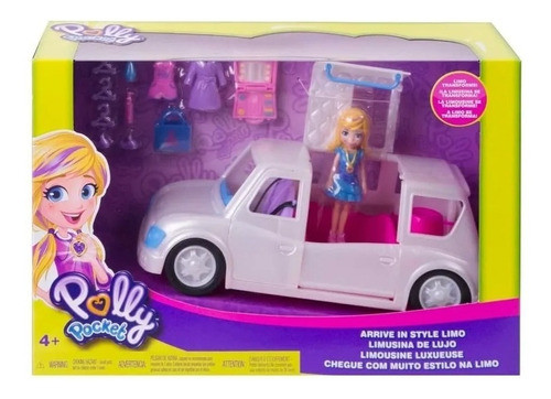 Polly Pocket Transformable Limousine with Accessories