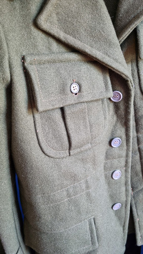 Brazilian Army Vintage Military Jacket