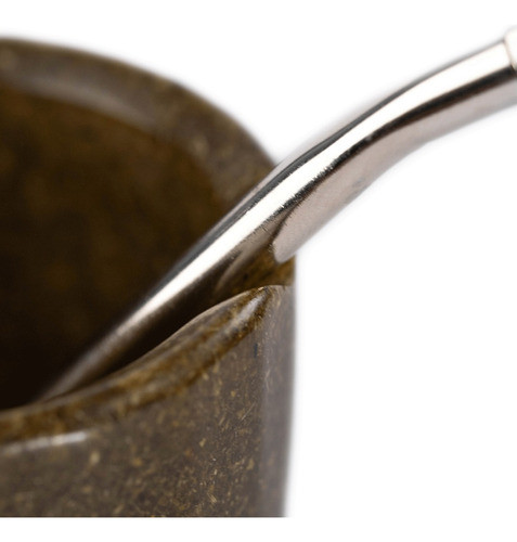 Changüi Sustainable Mate with Straw and Yerba Holder