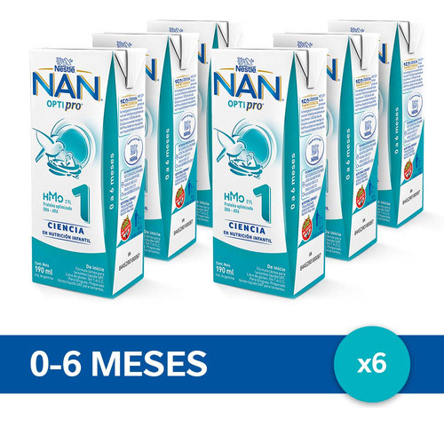 NAN® Optipro® Infant Formula Ready to Drink Units