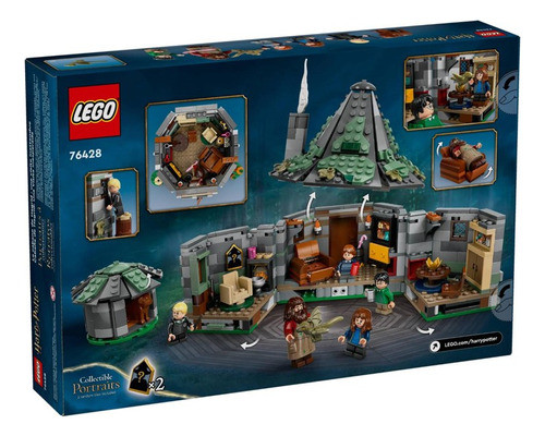 Hagrid Aragog's Lair Lego Harry Potter Hagrid's Hut An