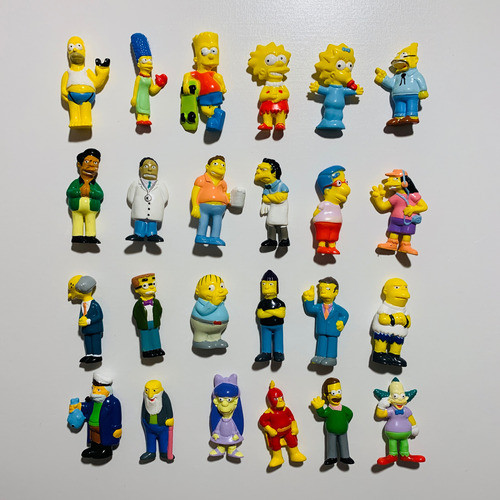 Jack Complete Collection The Simpsons 2004 - 24 Characters