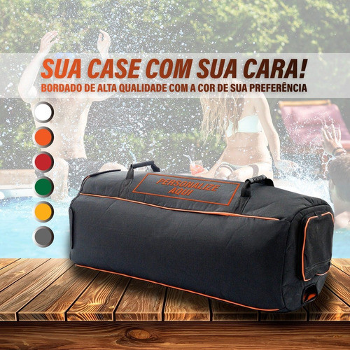Sac de rangement JBL PartyBox 710 - Noir - Sonorisation - Rue du Commerce Sac de rangement JBL PartyBox 710 - Noir - Sonorisation - Rue du Commerce