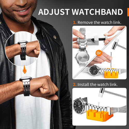 Jorest Watch Link Tool Kit JOREST Watch Repair Kit Link Removal