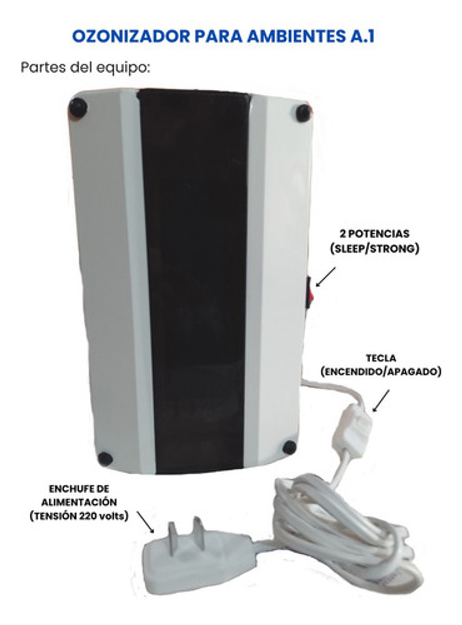 OZ3 TECH Antibacterial Ionizer Ozonizer and Purifier