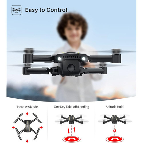 Syma Portable Indoor Mini Drone for Beginners - Main Image