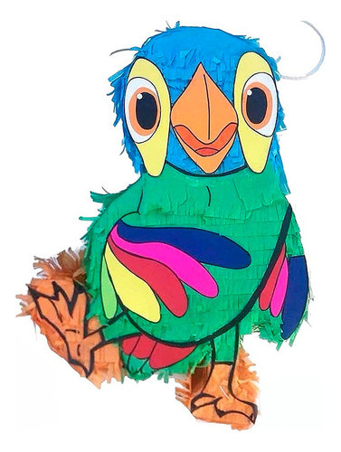 Piñata Mágica Piñata Lorito Pepe La Granja De Zenon