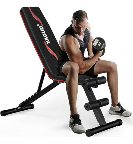 Yagud Weight Bench Press, Adjustable Workout Yagud Weight Bench Press, Adjustable Workout