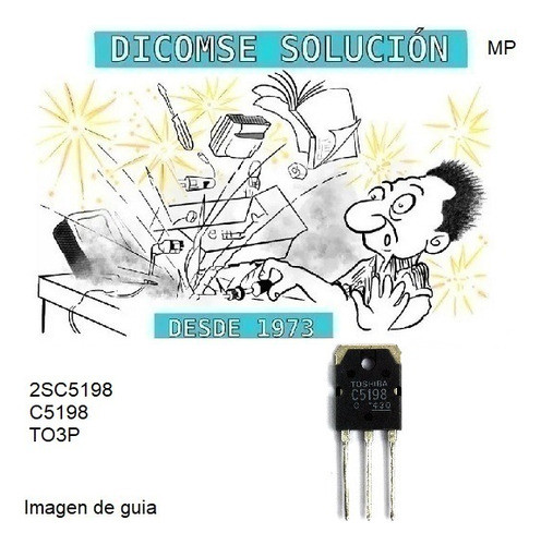 Toshiba Transistor 2SC5198 C 5198