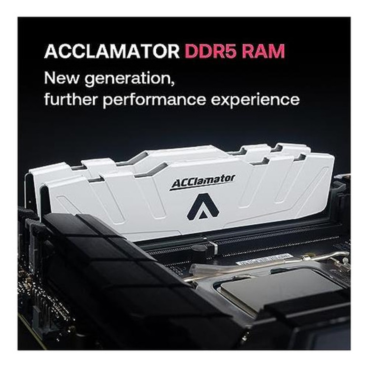 【中古】DDR5-6000 32GB(16GB×2枚) Acclamator Acclamator DDR5 中古】DDR5-6000 32GB(16GB×2枚) Acclamatorの