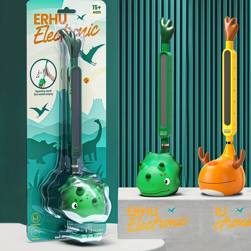 Gunchenshan Otamatone Electronic Musical Instrument Dinosaur
